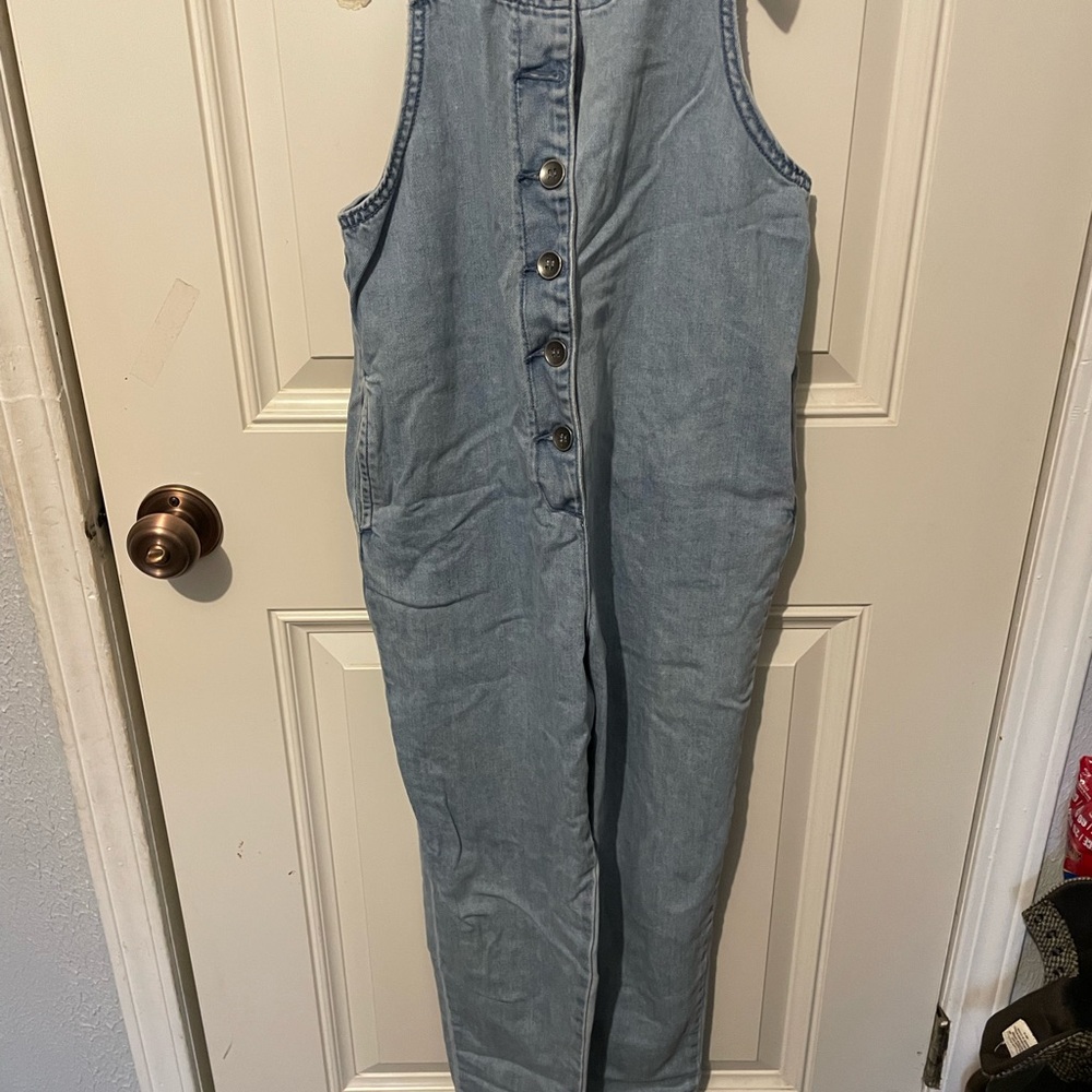 Billabong light Blue Denim overalls